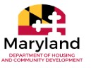Maryland Department of Housing and Community Development Logo